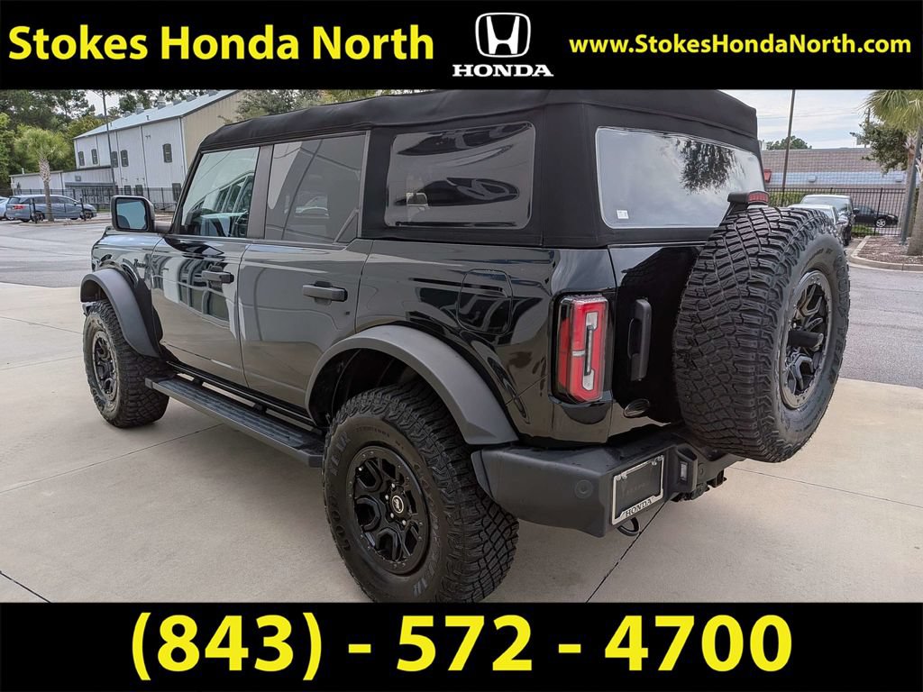 Used 2023 Ford Bronco Wildtrak AWD/4WD image 4
