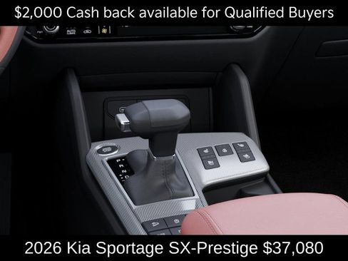 New 2026 Kia Sportage SX FWD image 24