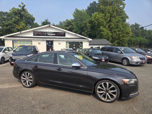 Used 2014 Audi A6 2.0T Premium Plus w/ Premium Plus Package AWD/4WD image 6