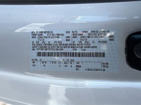 New 2026 Ford F350 XL w/ XL Off-Road Package image 29