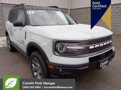 Used 2022 Ford Bronco Sport Badlands w/ Premium Package