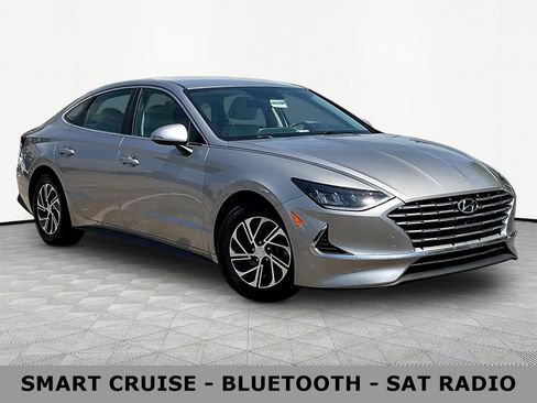 Used 2021 Hyundai Sonata Blue FWD image 3