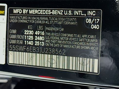 Used 2018 Mercedes-Benz C 43 AMG 4MATIC Sedan image 24