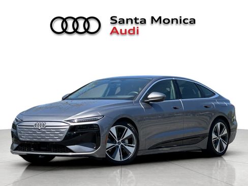 Used 2025 Audi A6 e-tron Prestige w/ Black Warm Weather Package RWD image 1