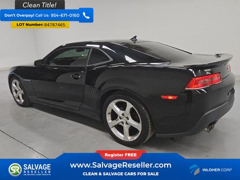 Used 2015 Chevrolet Camaro LT w/ RS Package RWD image 3