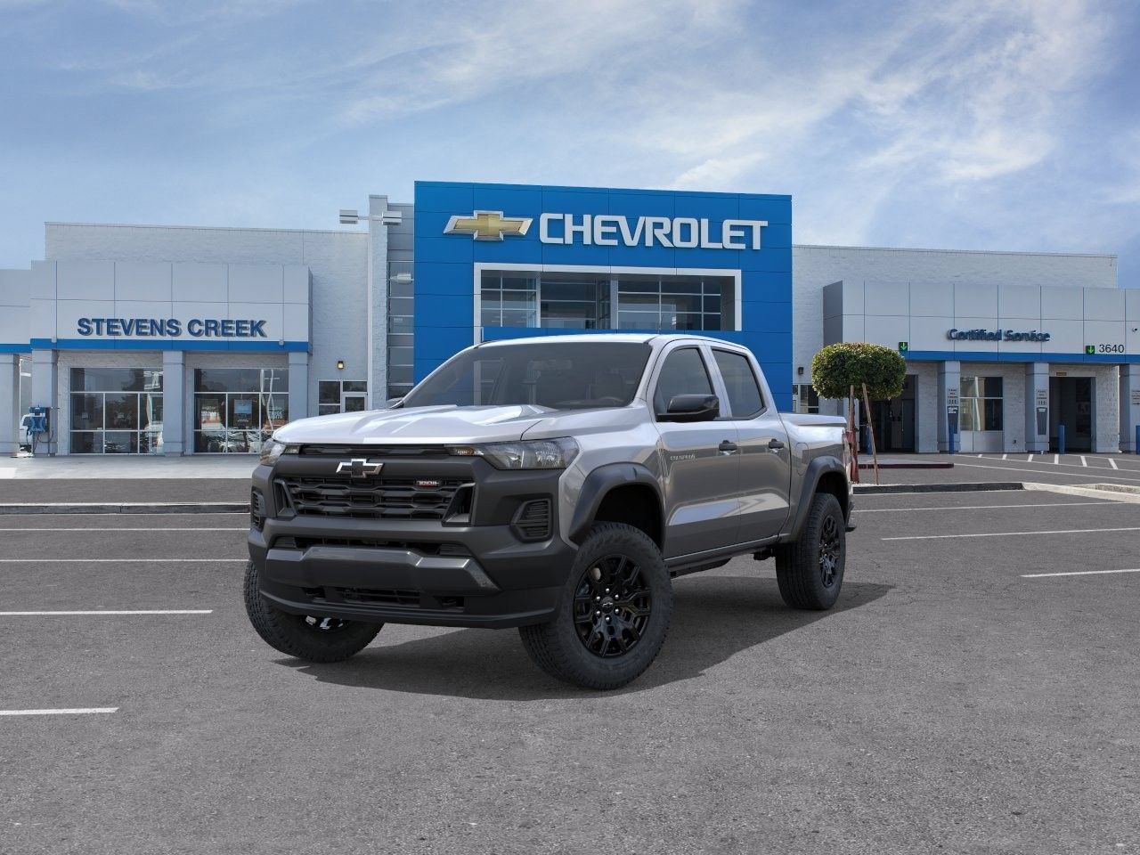 New 2026 Chevrolet Colorado Trail Boss AWD/4WD image 8