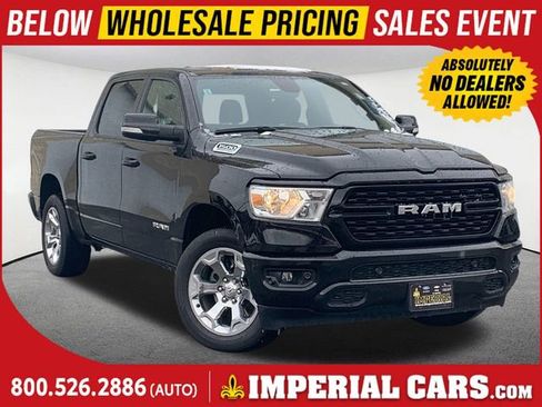 Used 2022 RAM 1500 Big Horn image 1