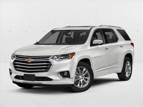 Certified 2021 Chevrolet Traverse High Country w/ LPO, 'HIT The Road' Package FWD image 1