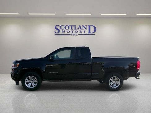 Used 2022 Chevrolet Colorado LT w/ Fleet Safety Package RWD image 1