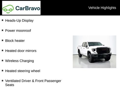 Certified 2024 GMC Sierra 1500 AT4X w/ AT4X AEV Edition image 9