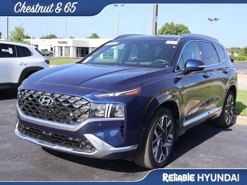 Used 2023 Hyundai Santa Fe Calligraphy FWD image 12