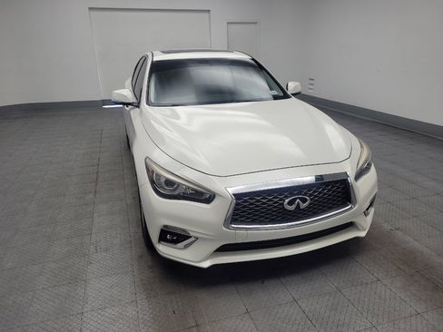 Used 2018 INFINITI Q50 Luxe w/ Essential Package (3.0T Luxe) RWD image 14