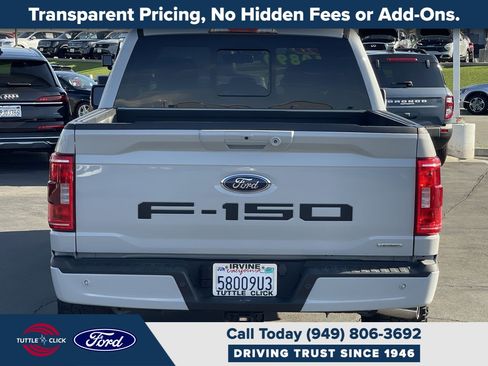 Certified 2023 Ford F150 XLT w/ Equipment Group 302A High RWD image 14