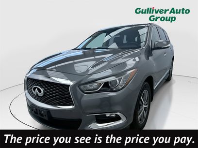 Used 2018 INFINITI QX60 FWD