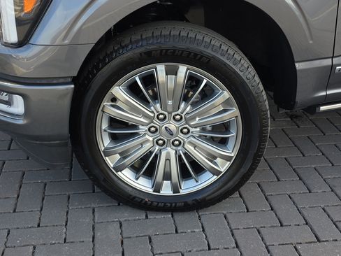 Used 2024 Ford F150 Platinum w/ Equipment Group 703A Plus image 11