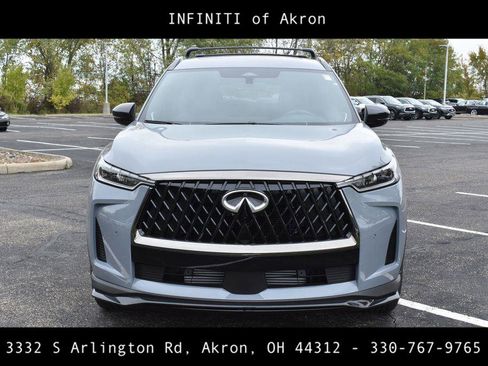 Used 2026 INFINITI QX60 Sport w/ Dark Cargo Package image 9
