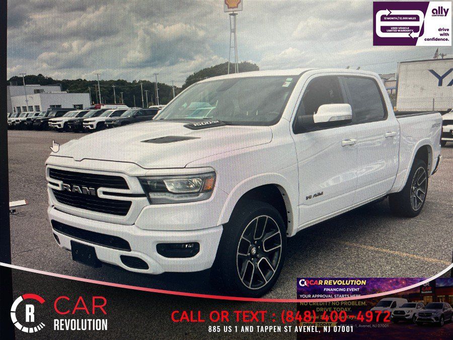 Used 2020 RAM 1500 Laramie AWD/4WD image 1