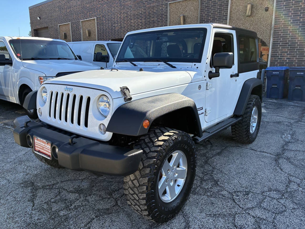 Used 2014 Jeep Wrangler Sport w/ Quick Order Package 23S AWD/4WD image 11