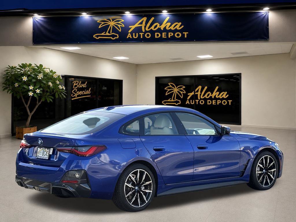 Used 2024 BMW i4 eDrive40 w/ M Sport Package RWD image 5