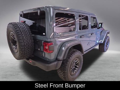 New 2026 Jeep Wrangler Unlimited Rubicon w/ Steel Bumper Group image 8
