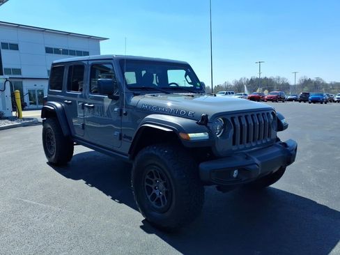 Used 2023 Jeep Wrangler Unlimited Sport AWD/4WD image 7