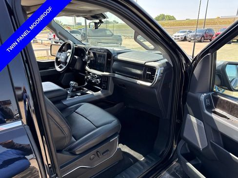 Used 2023 Ford F150 Lariat w/ Trailer Tow Package AWD/4WD image 15