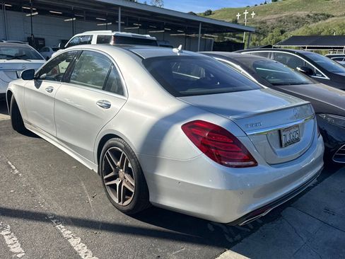 Used 2015 Mercedes-Benz S 550 Sedan image 8