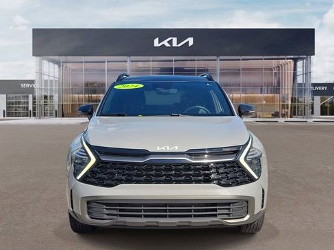 Certified 2024 Kia Sportage X-Line w/ X-Line Premium Package AWD/4WD image 2
