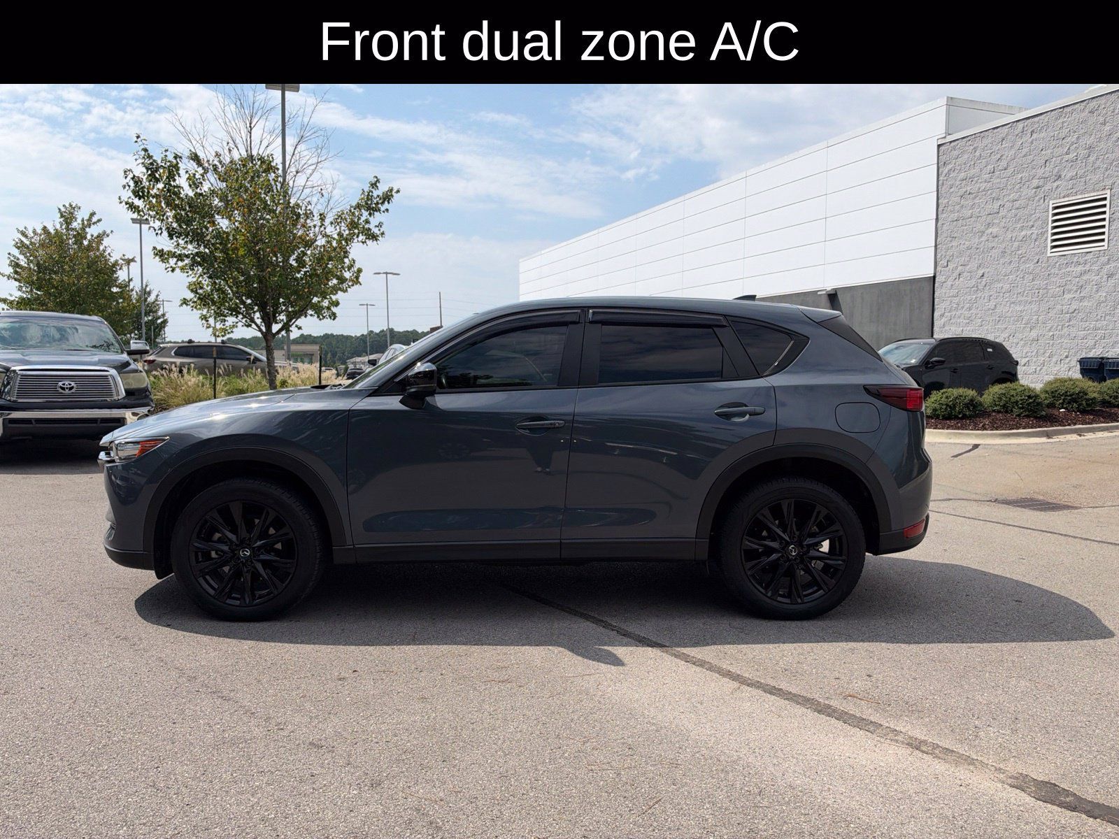 Used 2021 MAZDA CX-5 Carbon Edition AWD/4WD image 4
