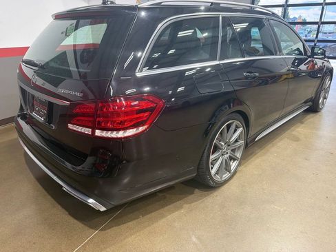 Used 2015 Mercedes-Benz E 63 AMG S-Model image 64