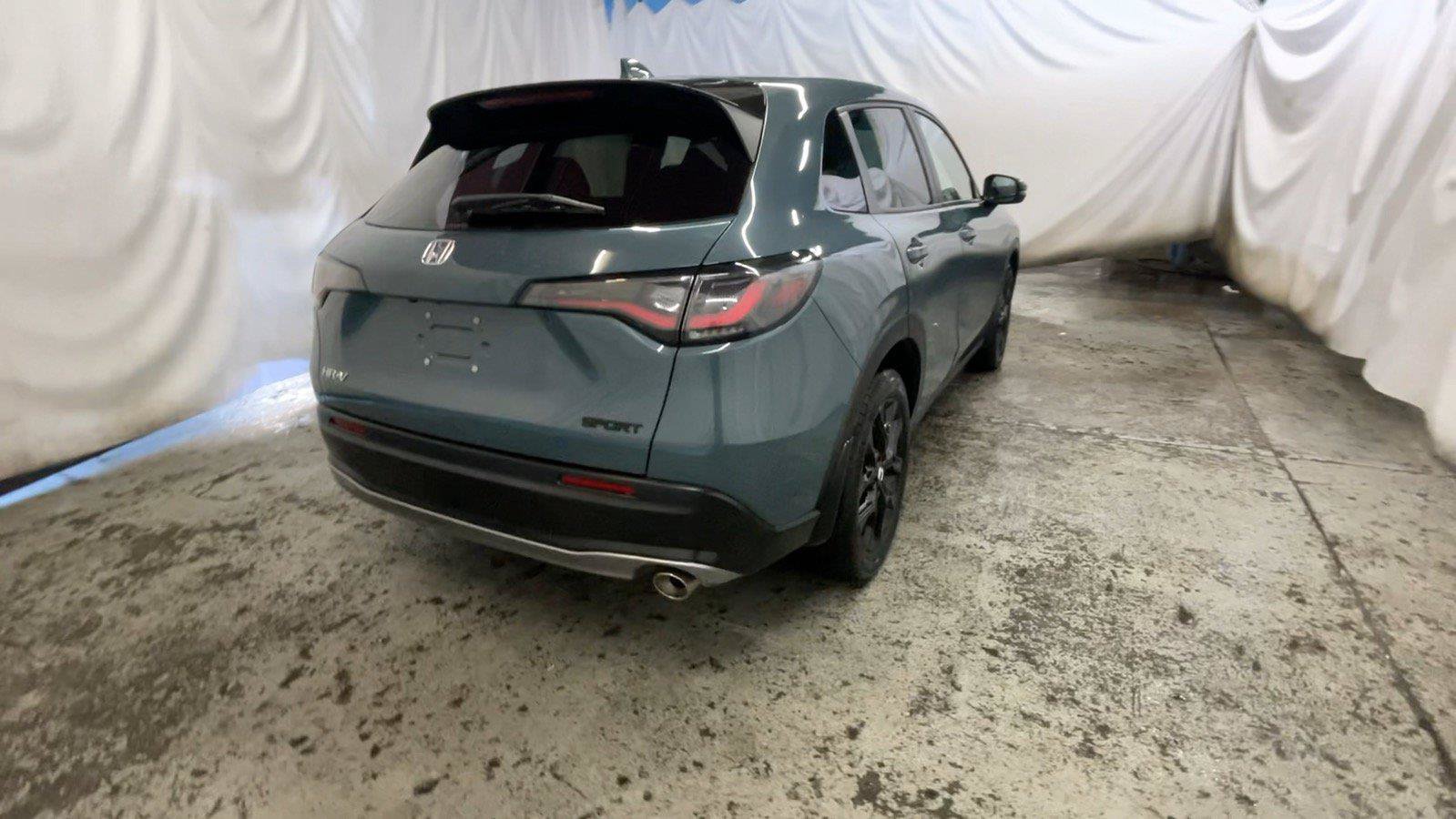 Certified 2024 Honda HR-V Sport image 7