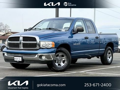 Used 2004 Dodge Ram 1500 Truck SLT w/ Big Horn Quad Cab Value Group image 1