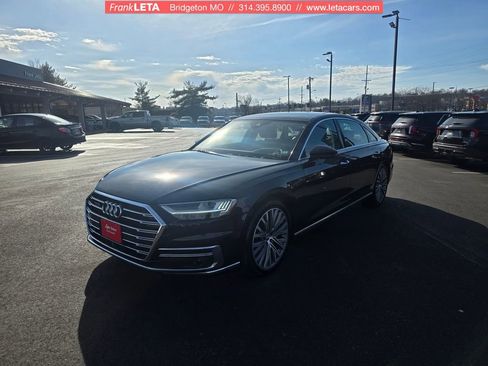 Used 2019 Audi A8 L 3.0T image 1