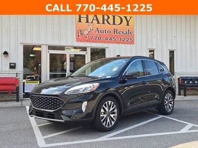 Used 2020 Ford Escape Titanium