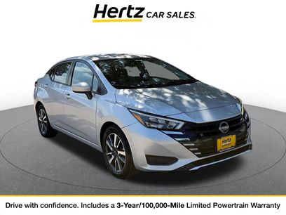 Used 2025 Nissan Versa SV