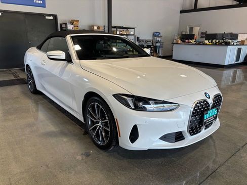 Used 2025 BMW 430i xDrive Convertible AWD/4WD image 7