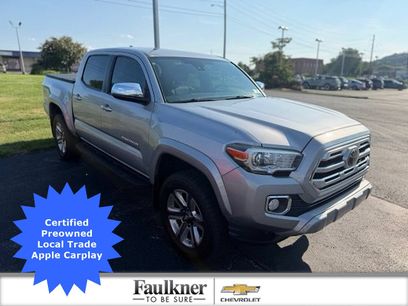 Used 2018 Toyota Tacoma Limited