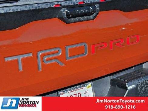 Used 2024 Toyota Tundra TRD Pro image 12