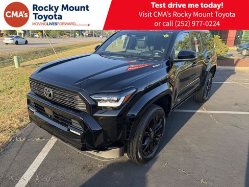 New 2026 Toyota 4Runner 4WD image 2