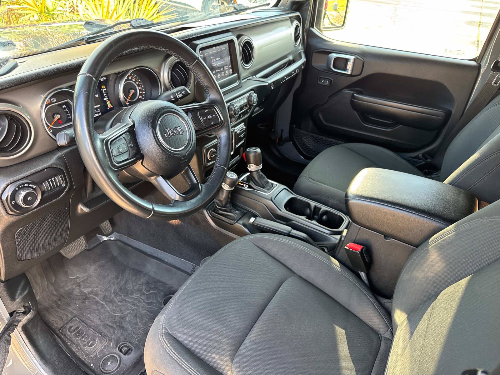 Certified 2021 Jeep Wrangler Unlimited Sport AWD/4WD image 20