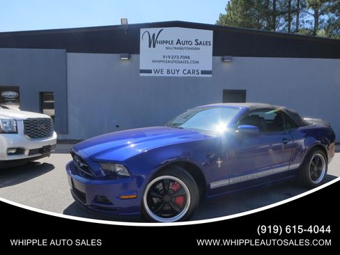 Used 2014 Ford Mustang Premium w/ Equipment Group 202A RWD image 1