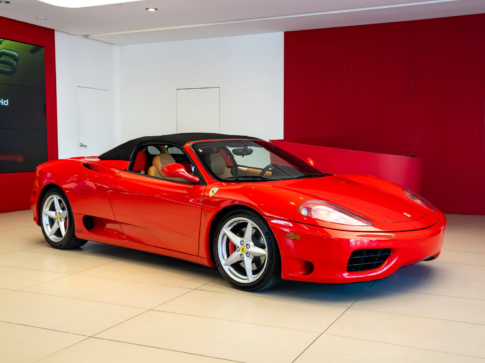 Used 2001 Ferrari 360 Spider RWD image 24