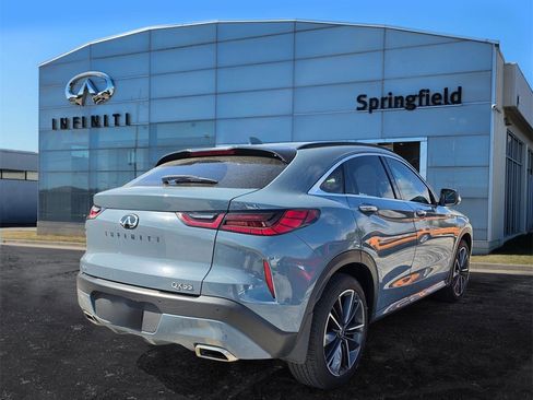 Used 2025 INFINITI QX55 Luxe w/ Cargo Package image 6