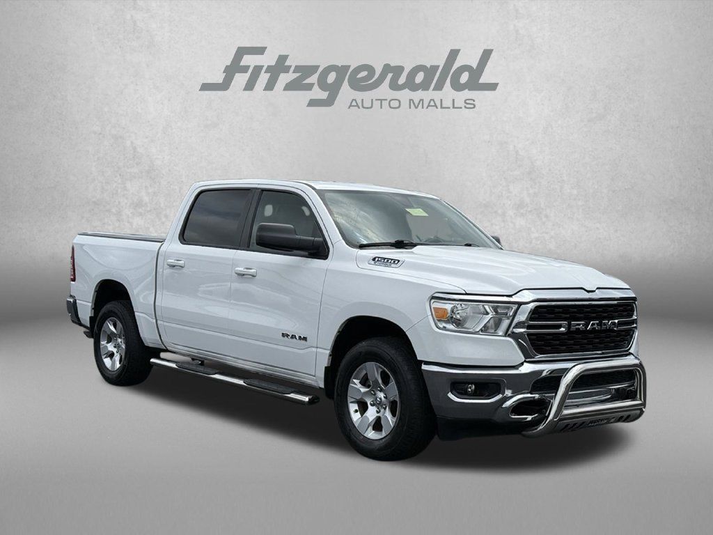 Used 2022 RAM 1500 Big Horn AWD/4WD 360° Tour