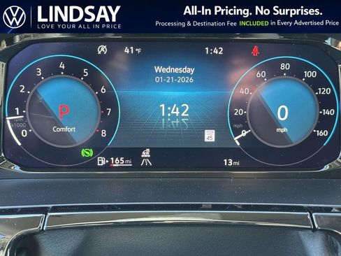 New 2026 Volkswagen Atlas SEL Premium R-Line AWD/4WD image 21