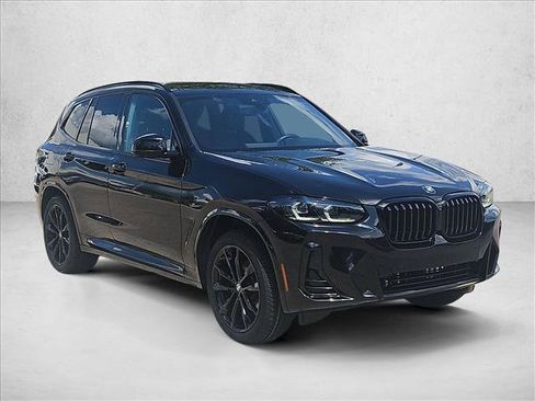 Used 2024 BMW X3 sDrive30i w/ M Sport Package RWD image 3