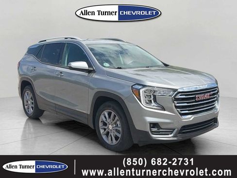 Used 2024 GMC Terrain SLT AWD/4WD image 1