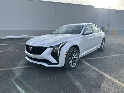 New 2025 Cadillac CT5 Sport w/ Technology Package image 1