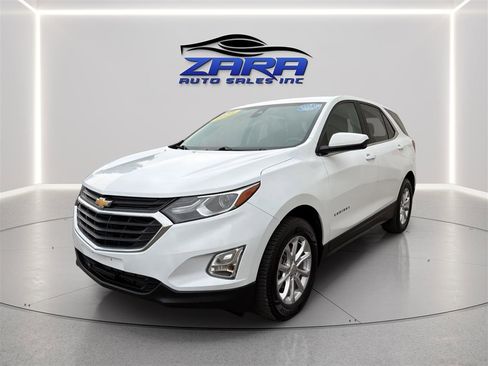 Used 2021 Chevrolet Equinox LT image 3