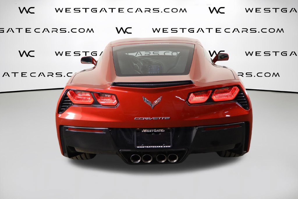 Used 2015 Chevrolet Corvette Stingray Coupe w/ 2LT Preferred Equipment Group RWD image 4
